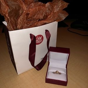 Helzberg Diamond Engagement Ring